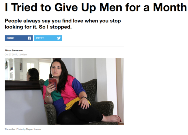 Give up men for a month.png