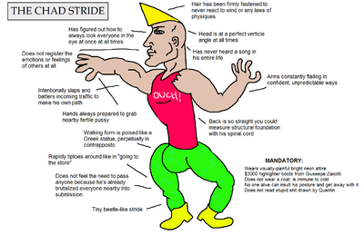 chad meme vs virgin chads incels wiki muscular incel his hyperbolic kaleidoscopic portrays frame clothing mooseknuckle