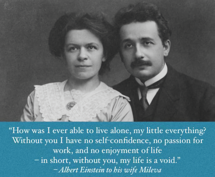 File:Einstein How was I ever able to live alone.png